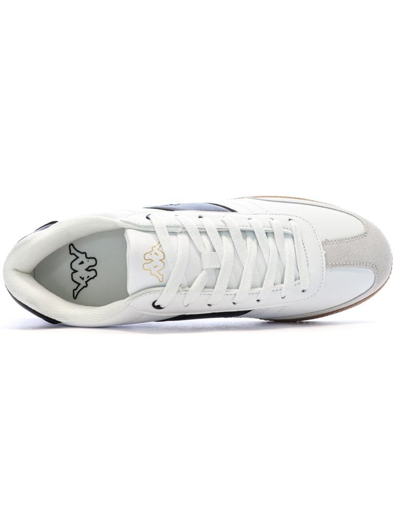 Zapatillas Kappa con Logo para Hombre Negro - Kiabi