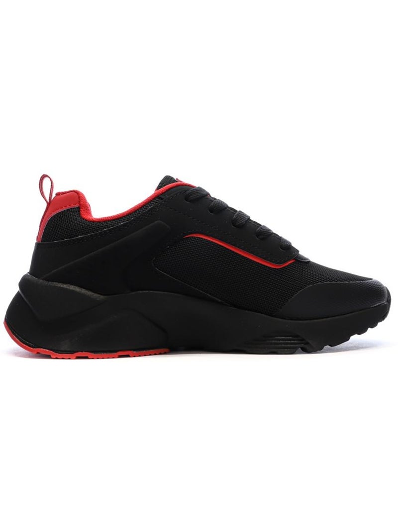 Zapatillas kappa con logo para niño Negro - Kiabi