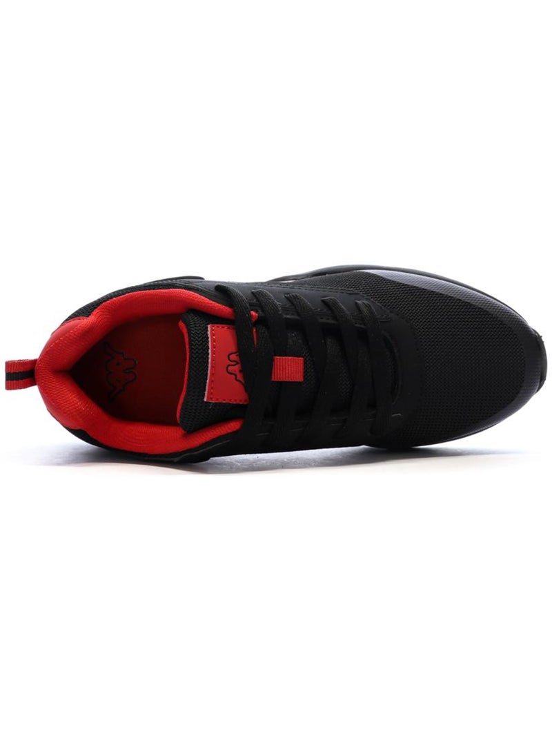 Zapatillas kappa con logo para niño Negro - Kiabi