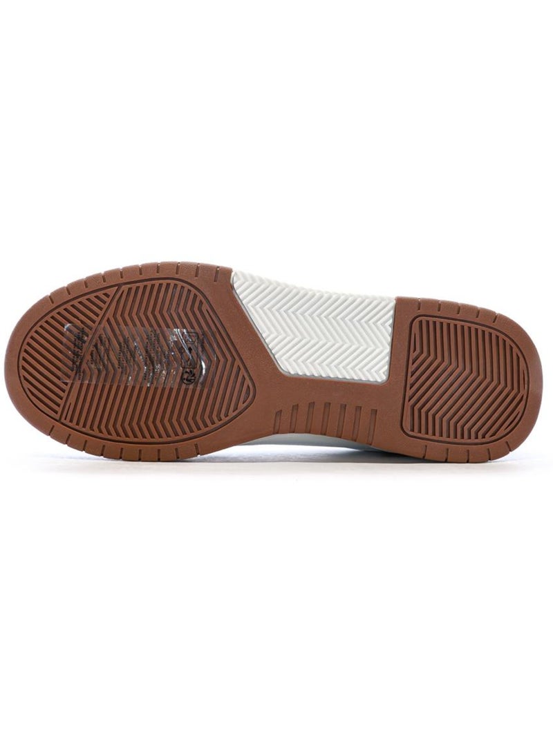Zapatillas Kappa Hombre con Logo Marrón capuchino - Kiabi