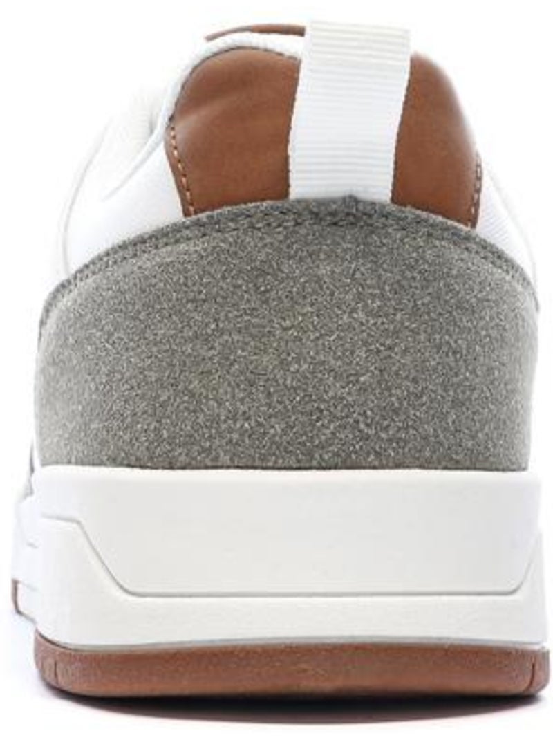 Zapatillas Kappa Hombre con Logo Marrón capuchino - Kiabi