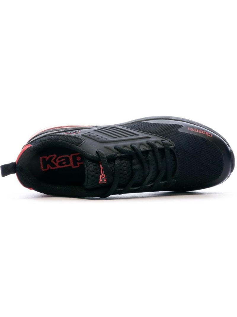 Zapatillas Kappa para Adolescente Niño Negro - Kiabi