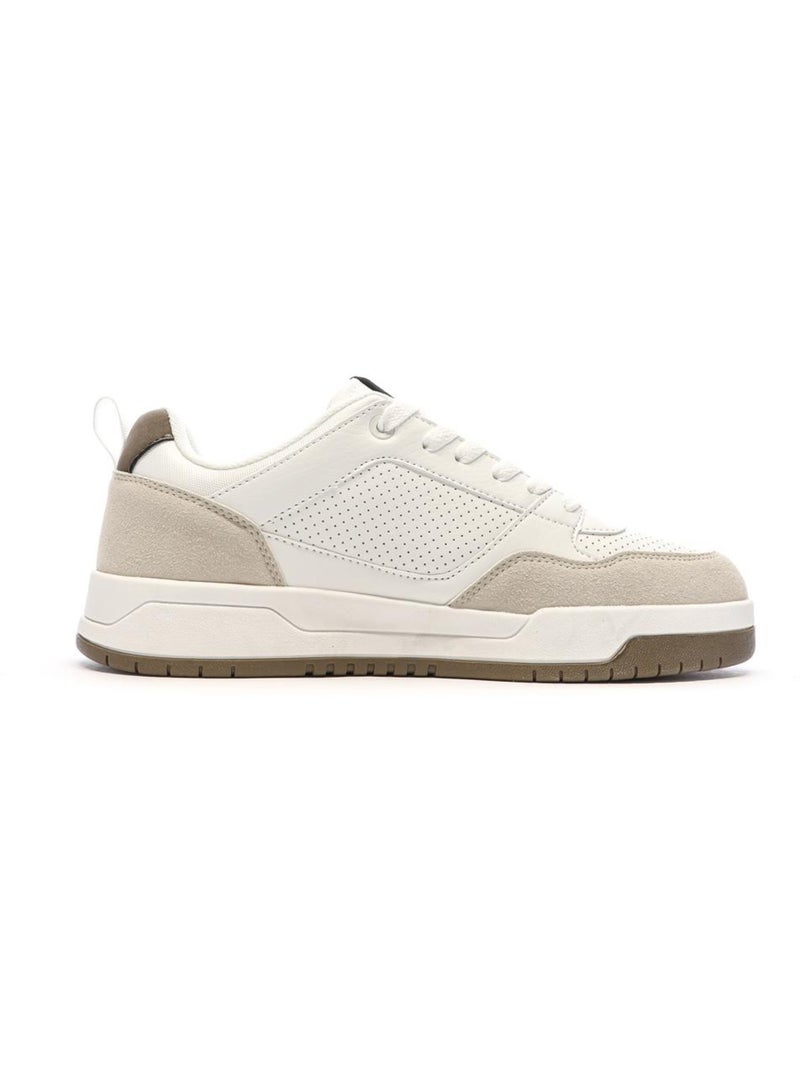 Zapatillas Kappa para Hombre Blanco Beige - Kiabi