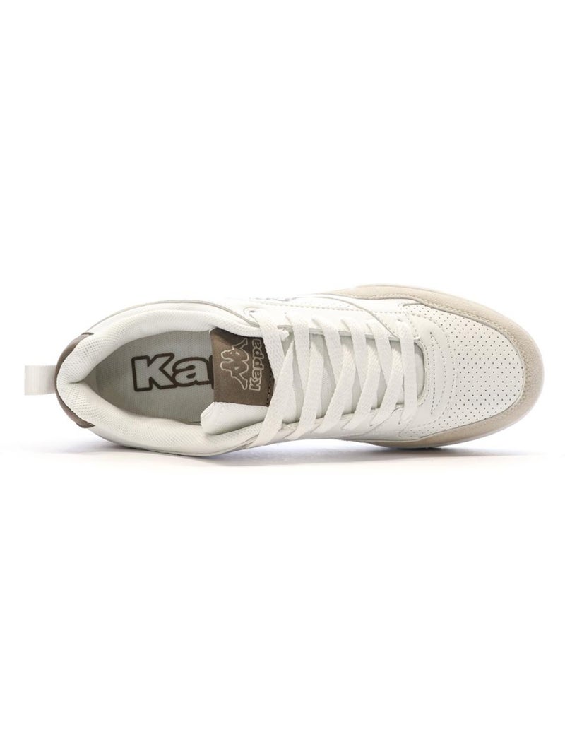 Zapatillas Kappa para Hombre Blanco Beige - Kiabi