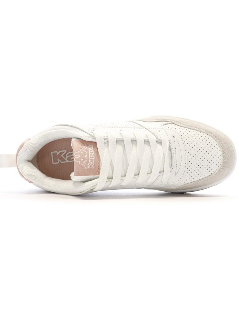 Zapatillas Kappa para Mujer - Blanco - Kiabi