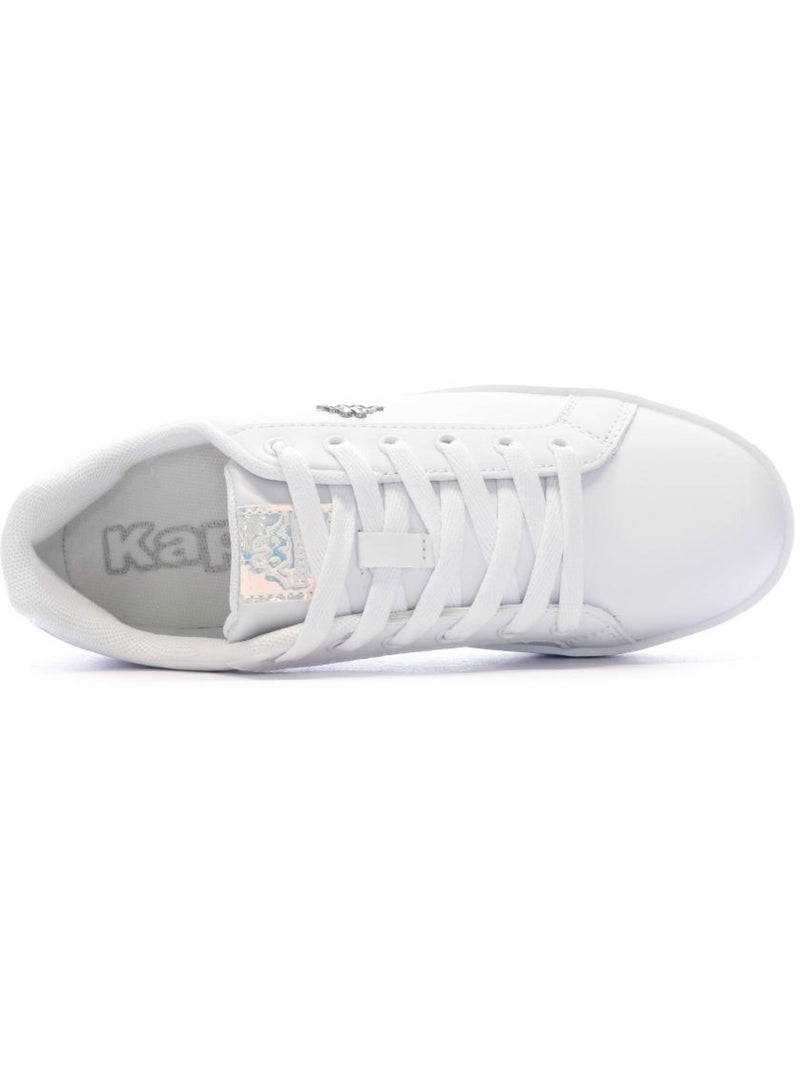 Zapatillas Kappa para Mujer Blanco - Kiabi