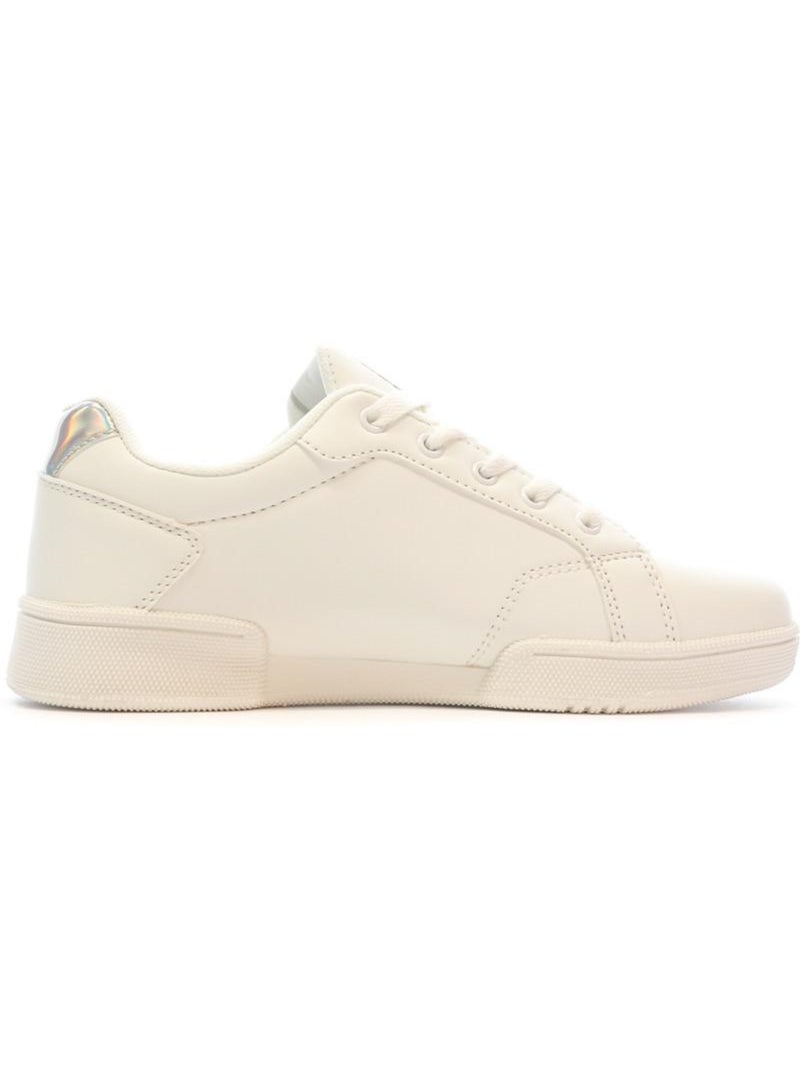 Zapatillas Kappa para Mujer Crudo/Plata - Kiabi