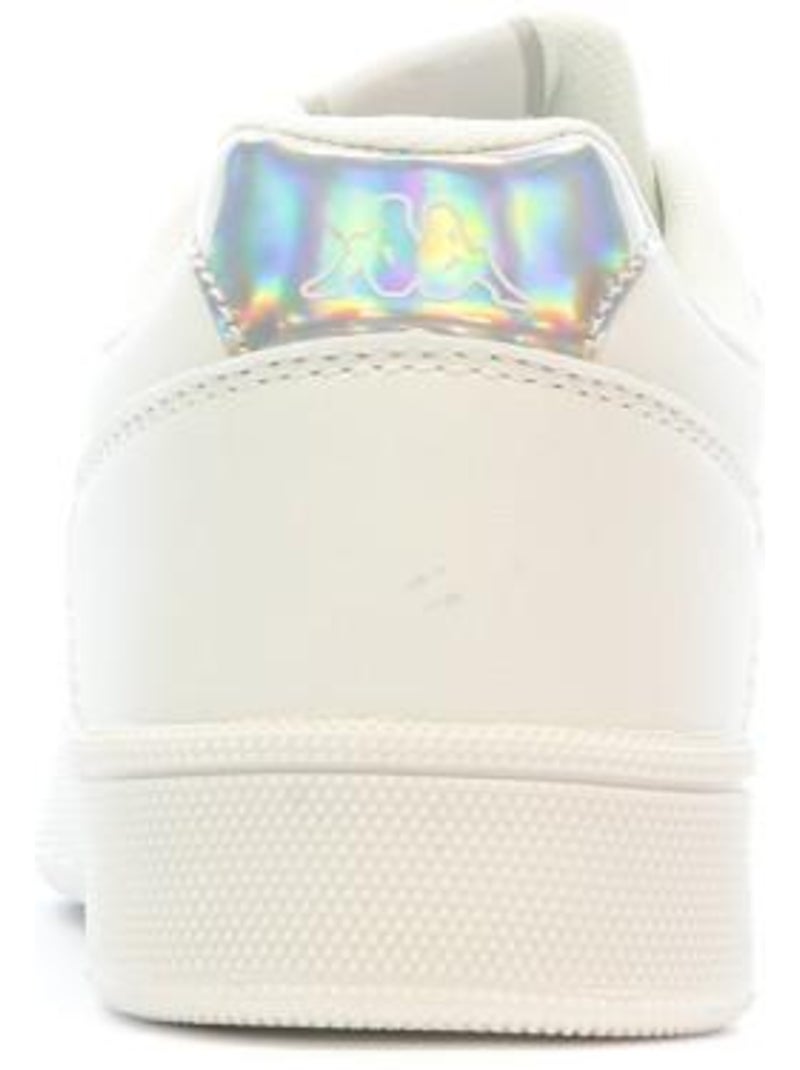 Zapatillas Kappa para Mujer Crudo/Plata - Kiabi