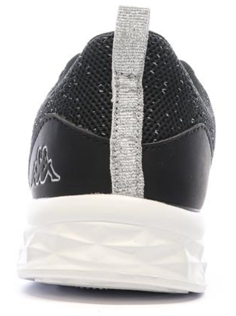 Zapatillas Kappa para Mujer Negro - Kiabi