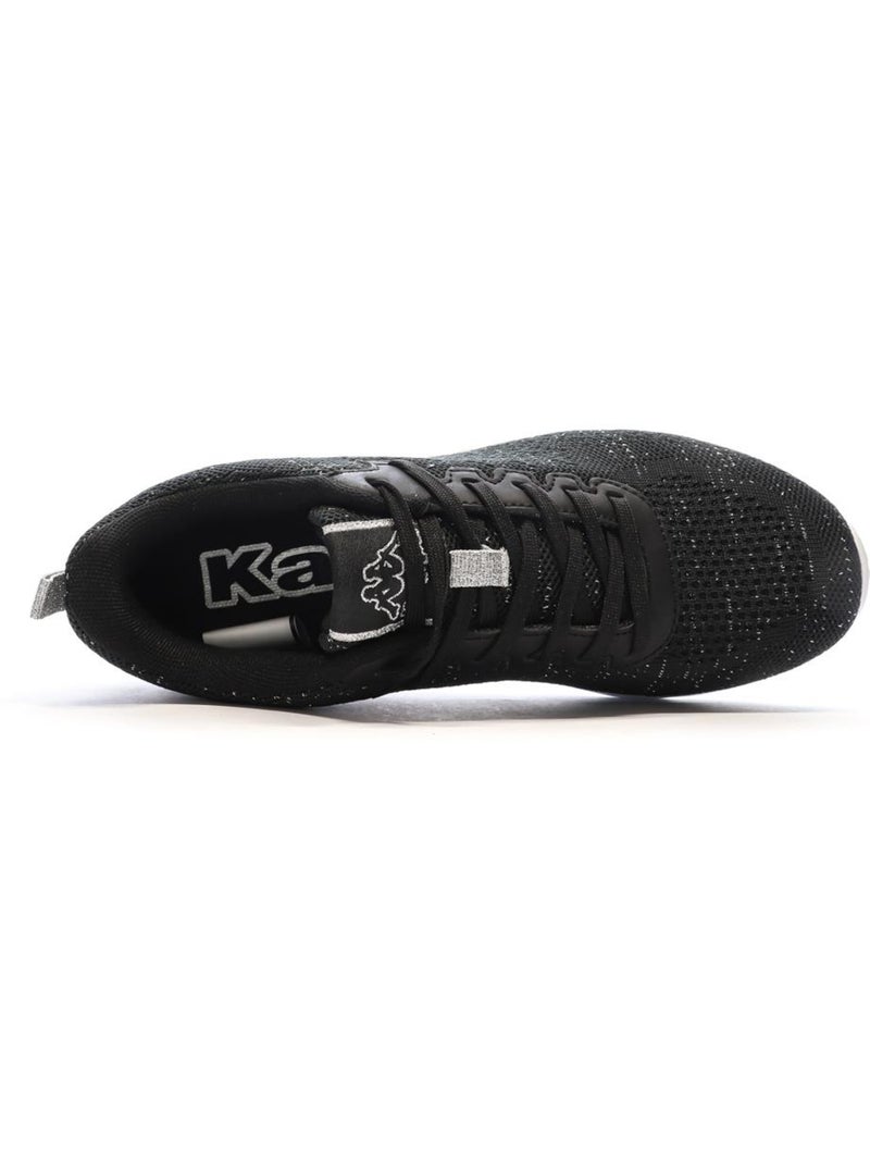 Zapatillas Kappa para Mujer Negro - Kiabi