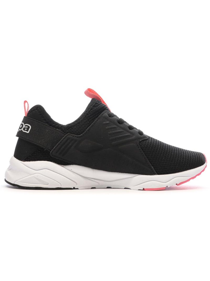 Zapatillas Kappa para Niña Negro Rosa - Kiabi