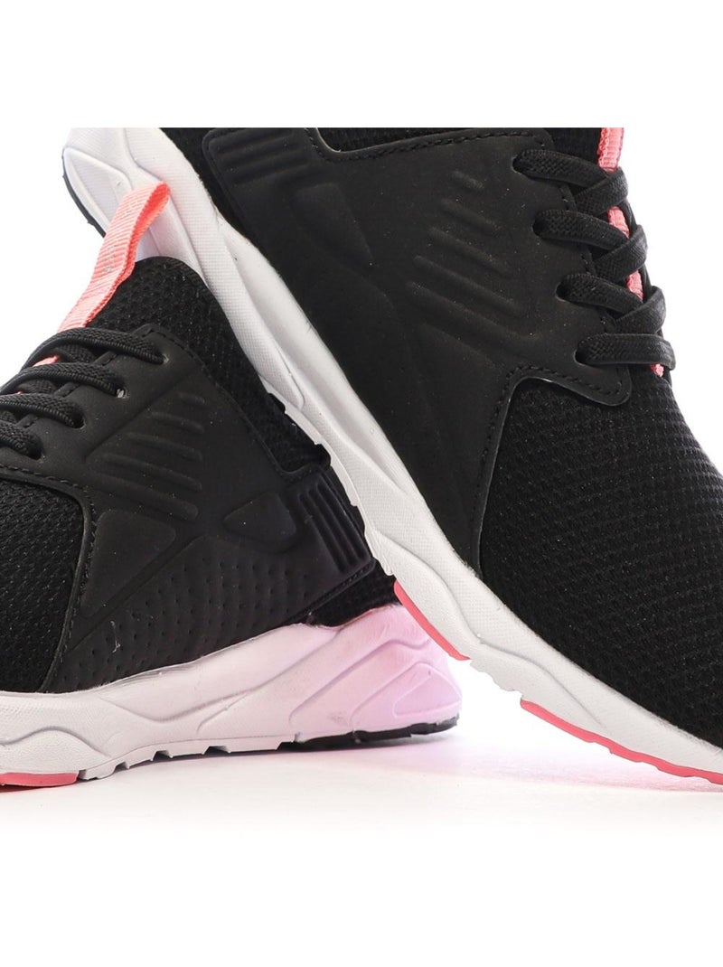 Zapatillas Kappa para Niña Negro Rosa - Kiabi