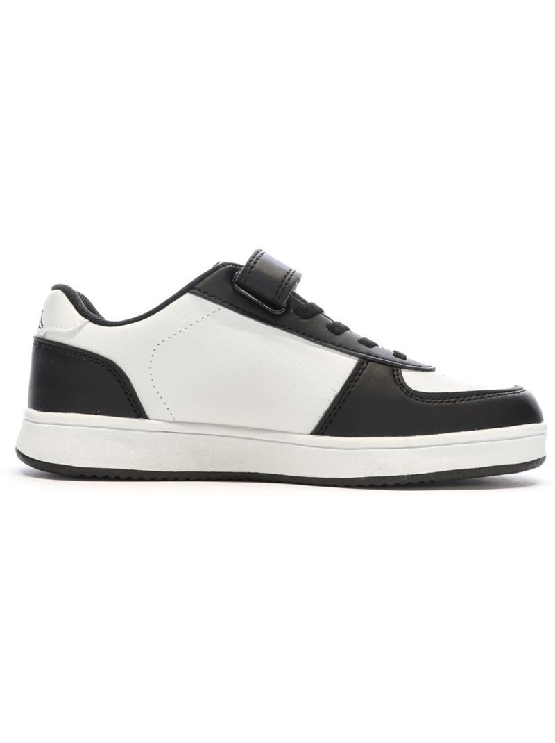 Zapatillas Kappa para niño - Blanco Negro - Kiabi