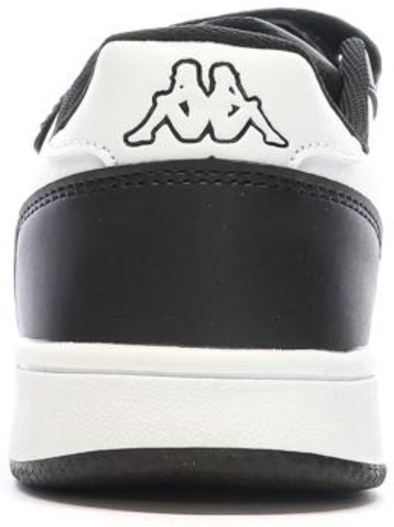Zapatillas Kappa para niño - Blanco Negro - Kiabi