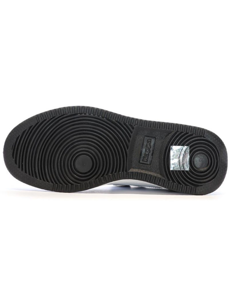 Zapatillas Kappa para niño - Blanco Negro - Kiabi