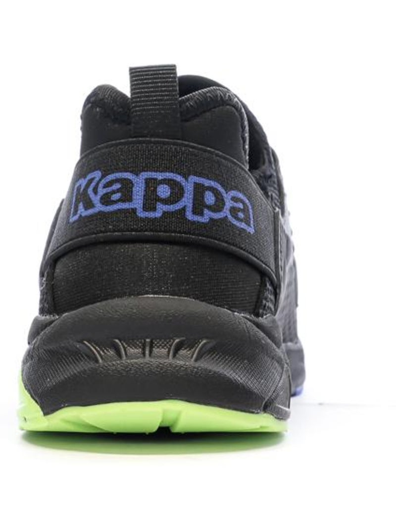 Zapatillas Kappa para Niño - Negro/Azul/Verde - Kiabi