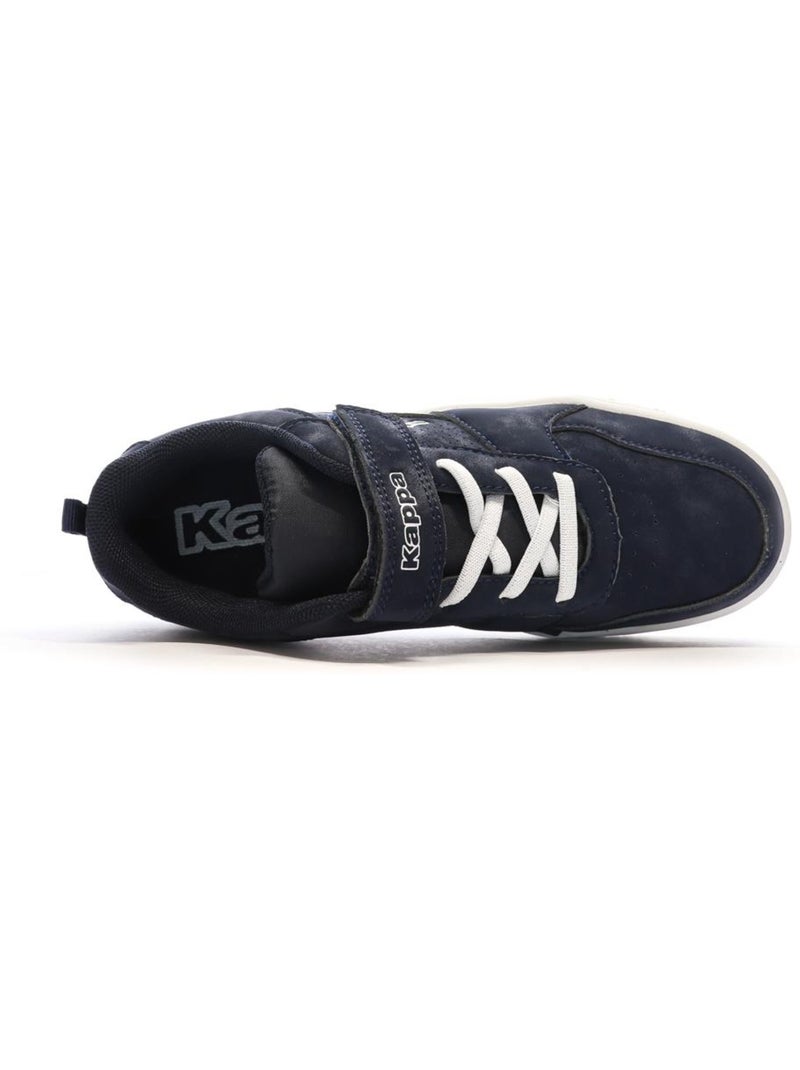 Zapatillas kappa para niño, Azul marino - Kiabi