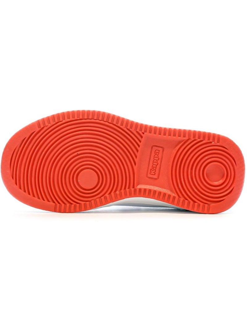 Zapatillas Kappa para Niño Blanco - Kiabi