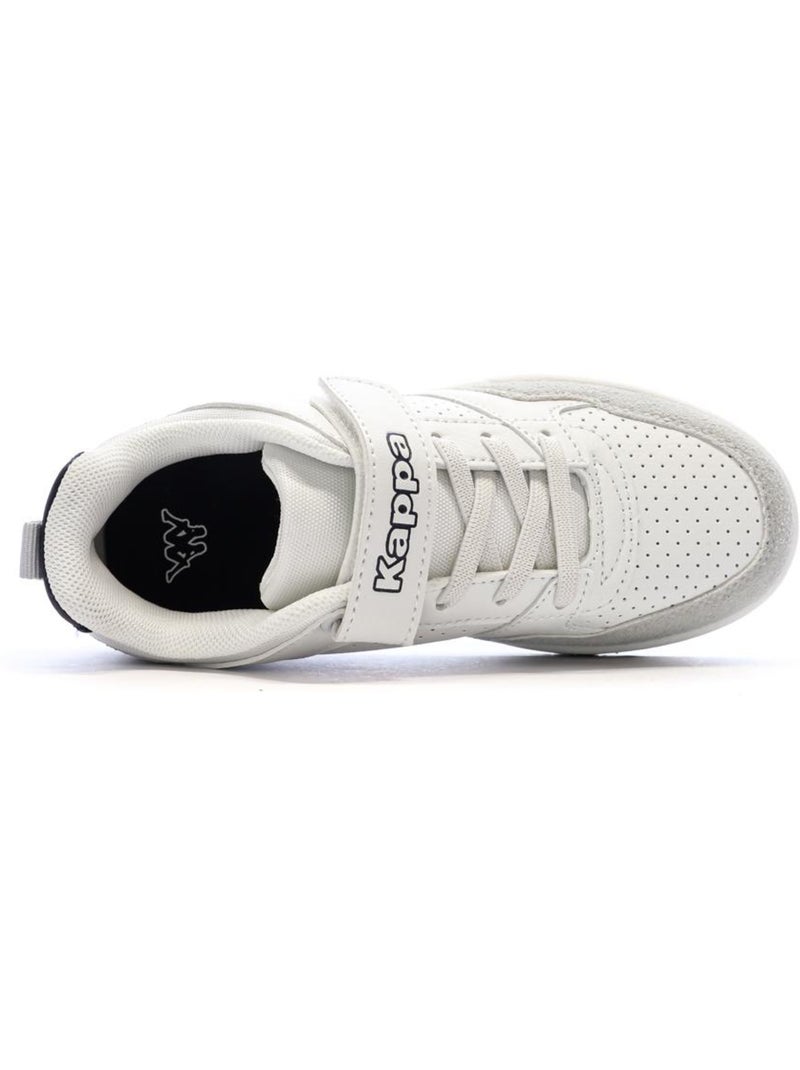 Zapatillas Kappa para Niño Blanco - Kiabi