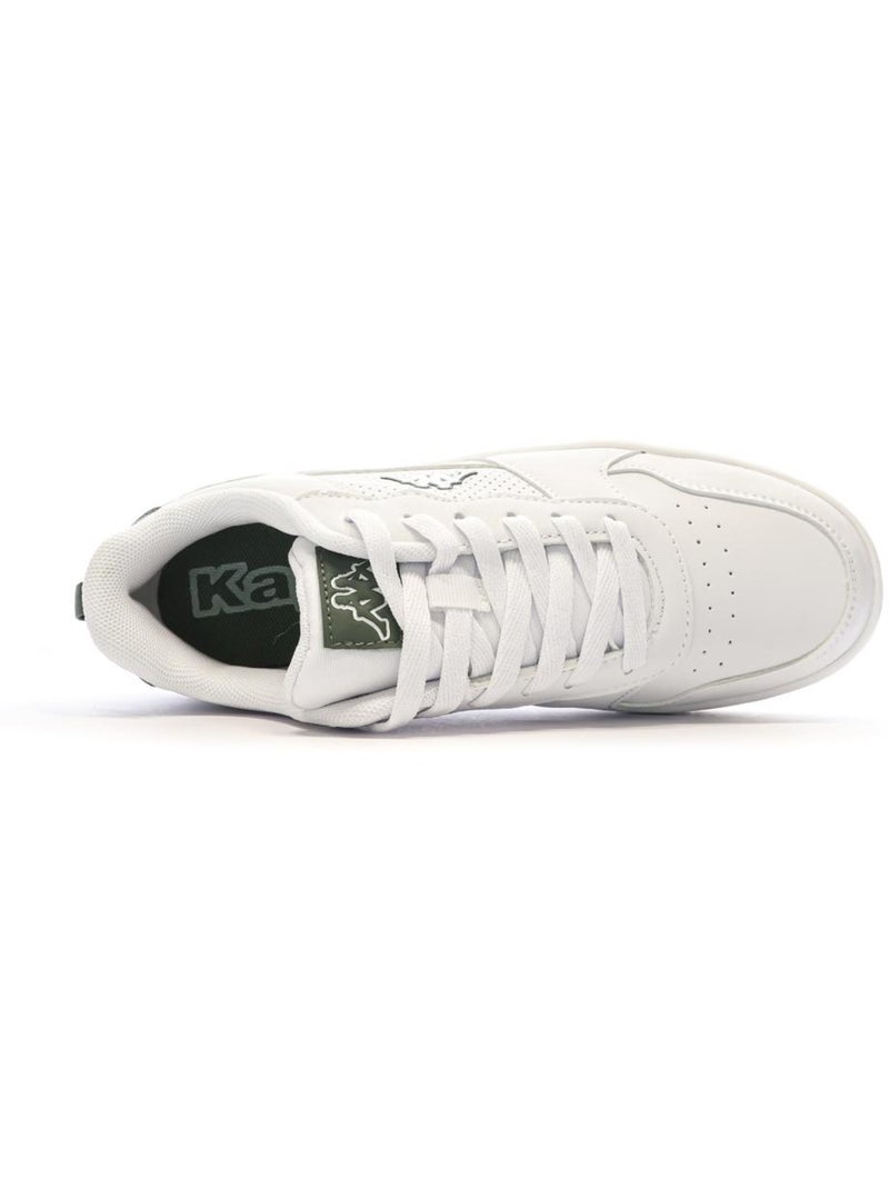 Zapatillas Kappa para Niño Blanco - Kiabi