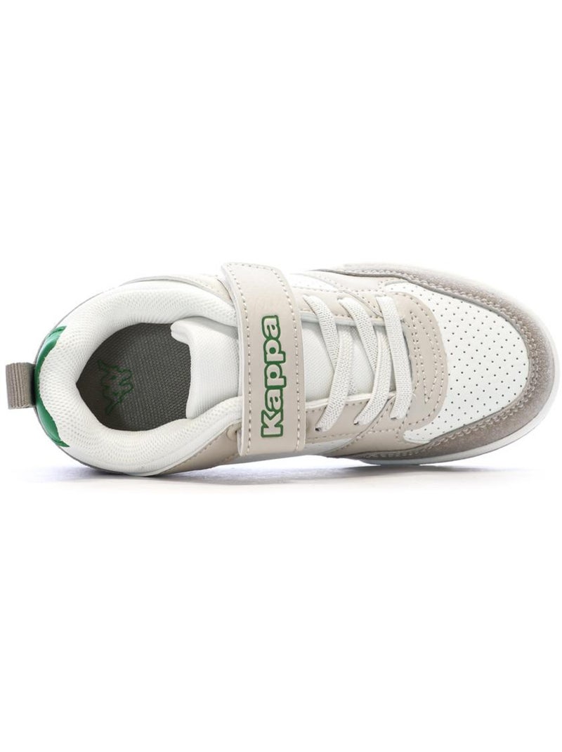 Zapatillas kappa para niño Blanco - Kiabi