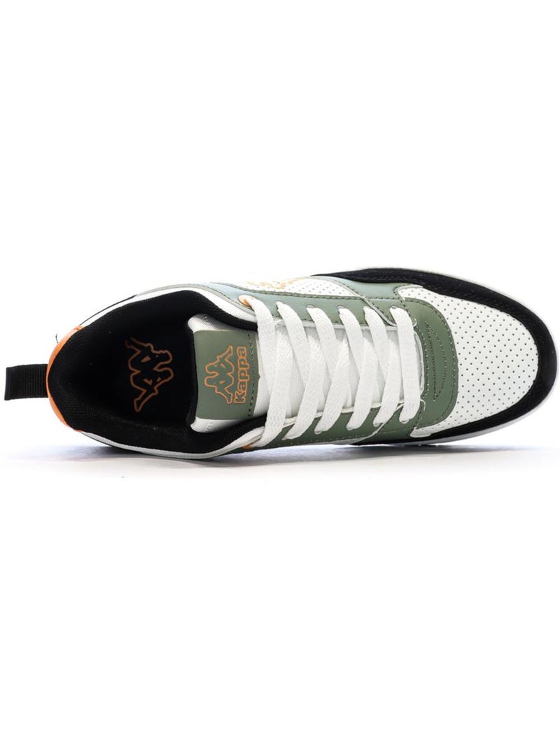 Zapatillas kappa para niño Blanco - Kiabi