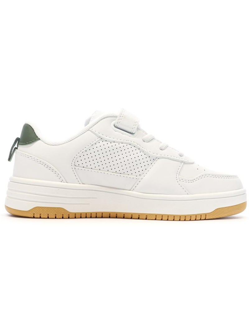 Zapatillas Kappa para Niño Blanco Verde - Kiabi