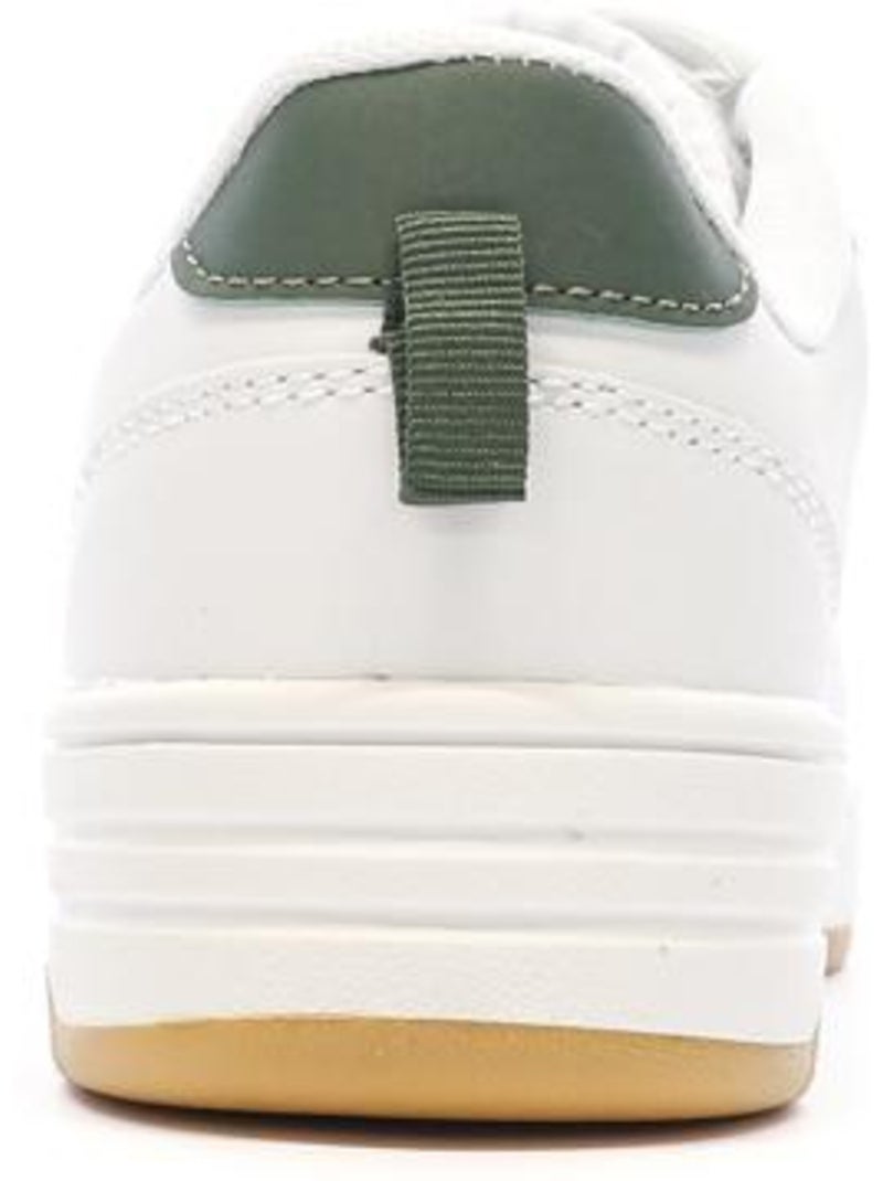 Zapatillas Kappa para Niño Blanco Verde - Kiabi