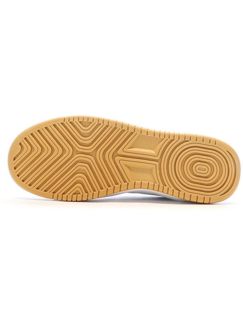 Zapatillas Kappa para Niño Blanco Verde - Kiabi