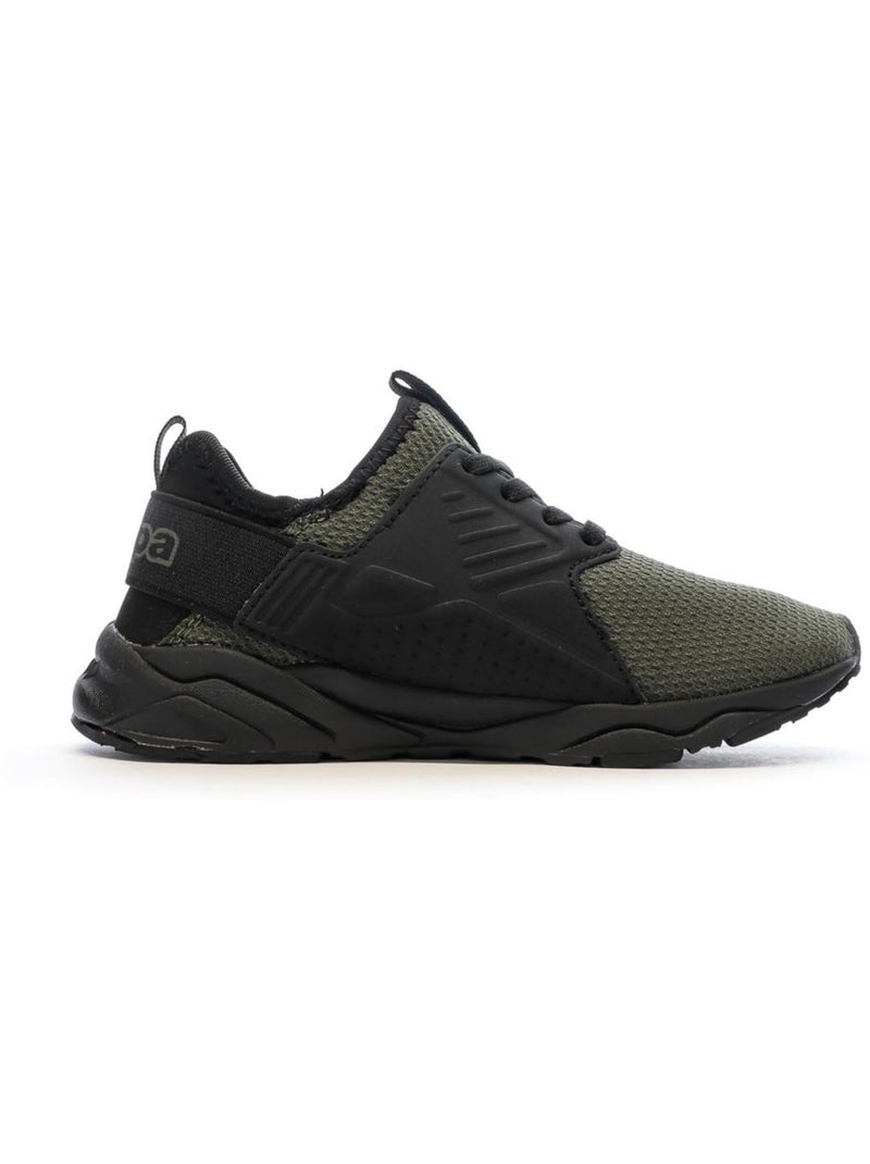 Zapatillas Kappa para Niño Negro Caqui - Kiabi