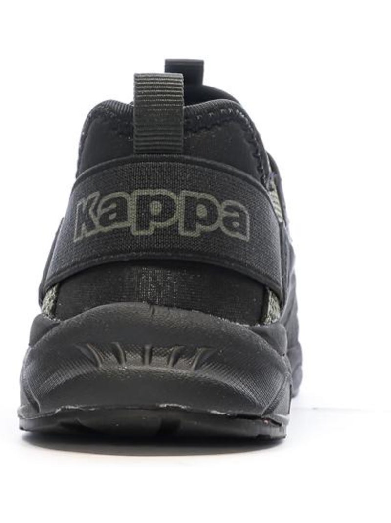 Zapatillas Kappa para Niño Negro Caqui - Kiabi