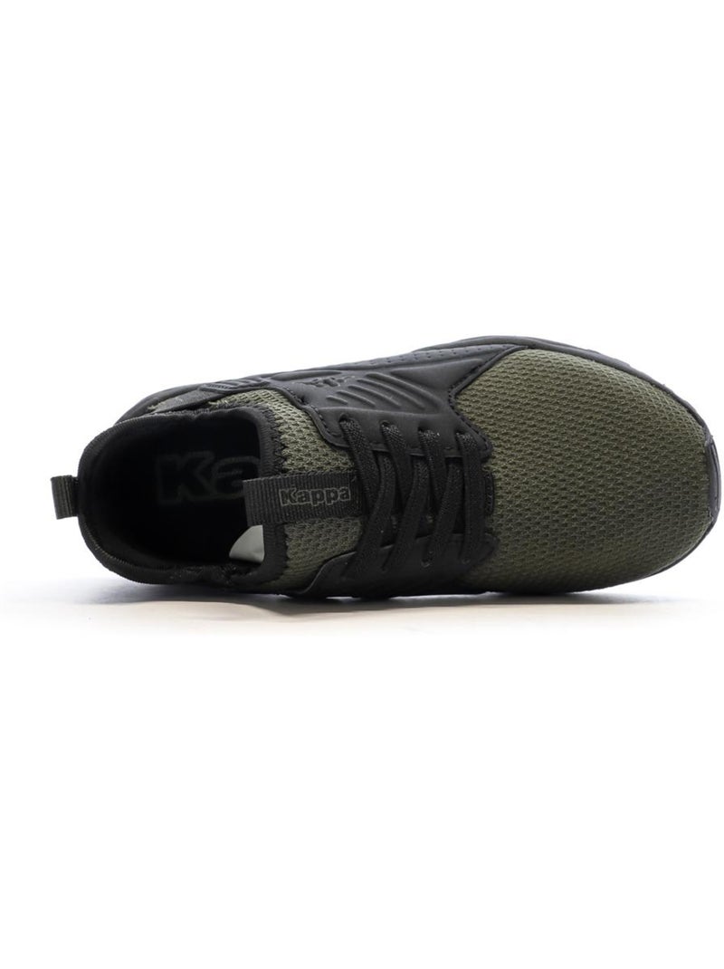 Zapatillas Kappa para Niño Negro Caqui - Kiabi