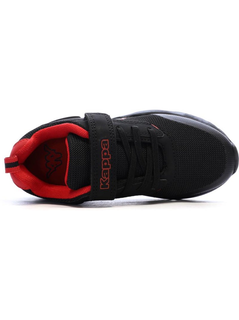 Zapatillas kappa para niño Negro - Kiabi