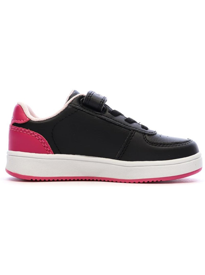 Zapatillas Kappa para Niño Negro Rosa Blanco - Kiabi