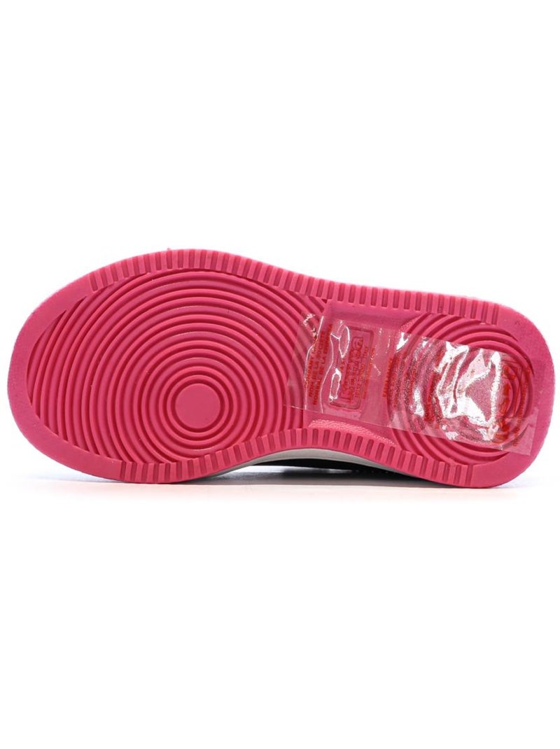 Zapatillas Kappa para Niño Negro Rosa Blanco - Kiabi