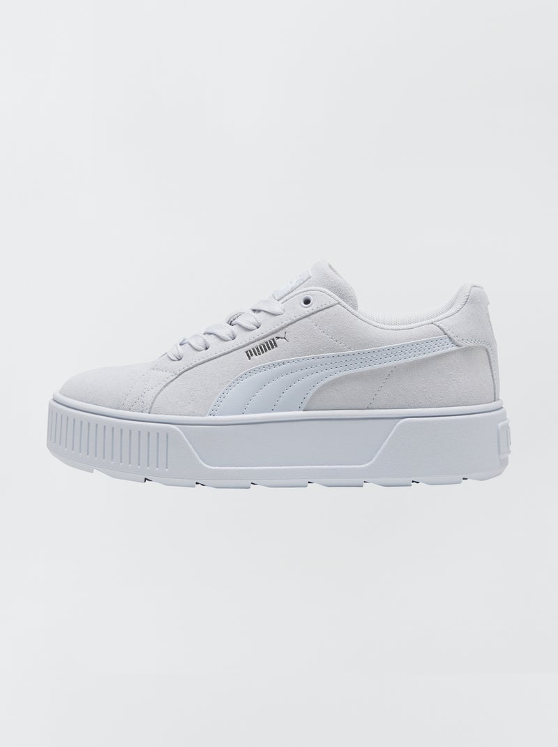 Zapatillas 'Karmen' 'Puma' blanco - Kiabi