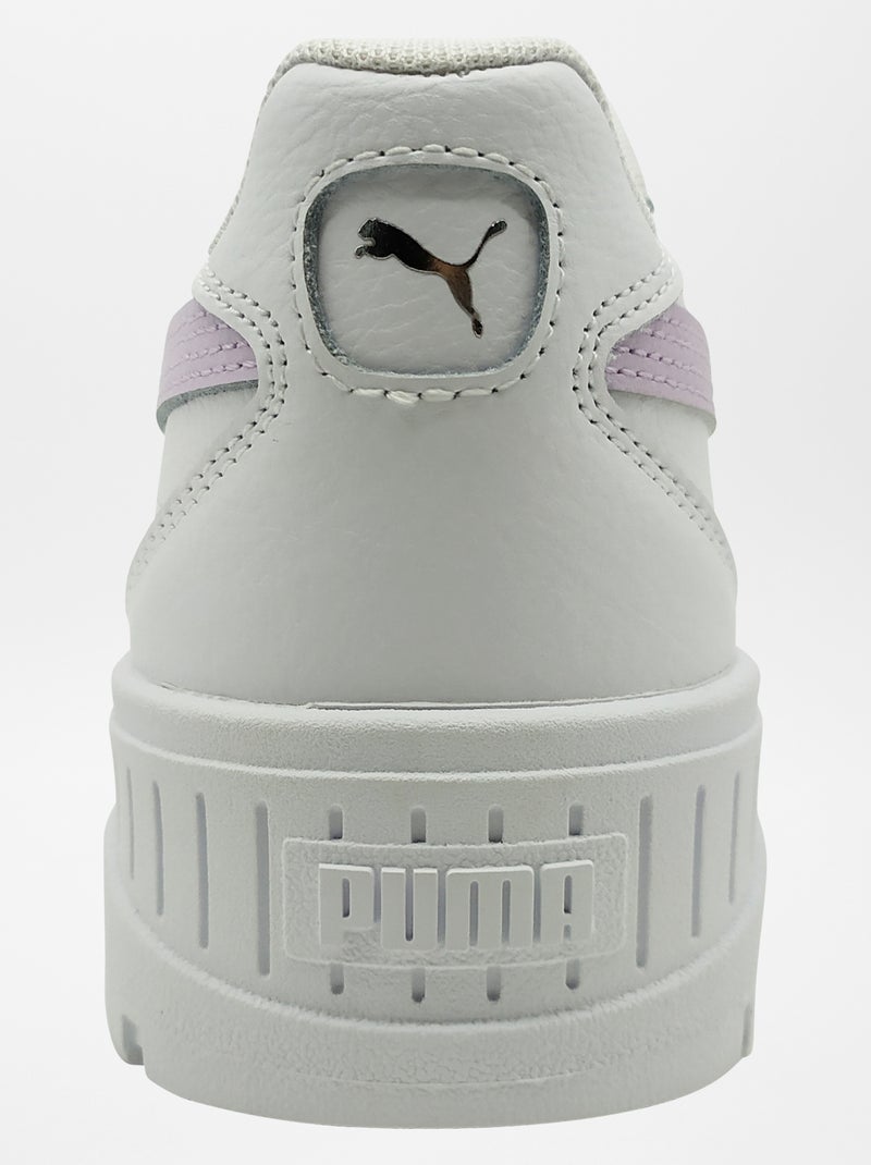 Zapatillas 'Karmen' 'Puma' blanco - Kiabi