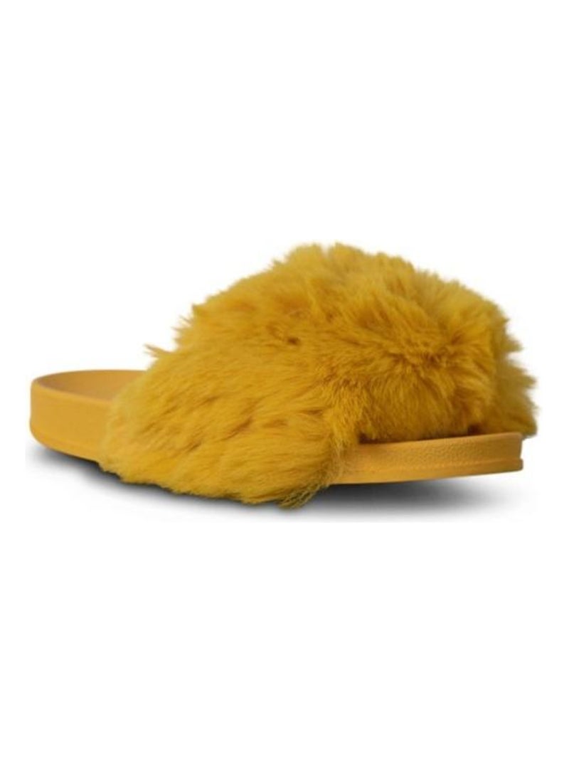 Zapatillas Kebello Amarillo - Kiabi