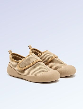 Kitchoun - Zapatillas suaves forradas barefoot