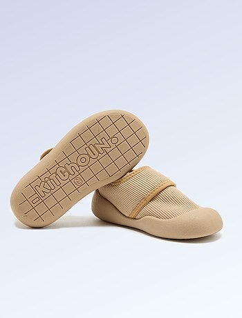 Kitchoun - Zapatillas suaves forradas barefoot
