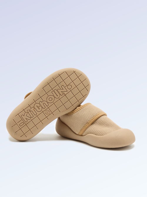 Zapatillas 'Kitchoun' suaves forradas barefoot - Kiabi Zapatillas 'Kitchoun' suaves forradas barefoot - Kiabi