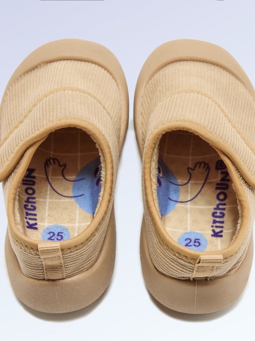 Zapatillas 'Kitchoun' suaves forradas barefoot - Kiabi Zapatillas 'Kitchoun' suaves forradas barefoot - Kiabi