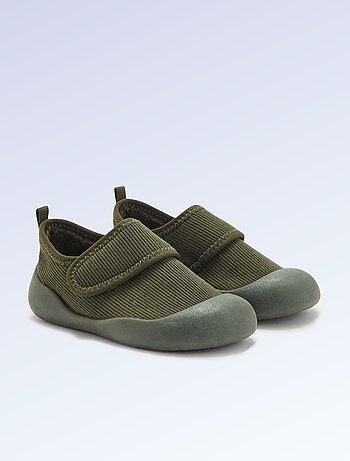 Kitchoun - Zapatillas suaves forradas barefoot