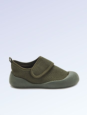Kitchoun - Zapatillas suaves forradas barefoot