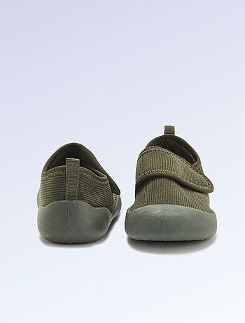 Kitchoun - Zapatillas suaves forradas barefoot