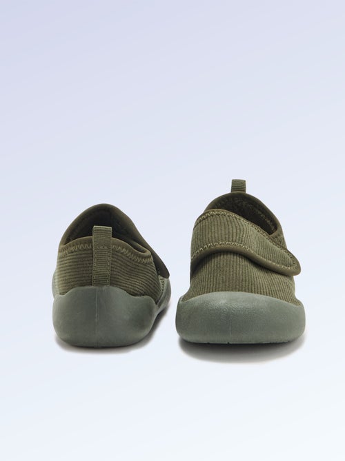 Zapatillas 'Kitchoun' suaves forradas barefoot - Kiabi Zapatillas 'Kitchoun' suaves forradas barefoot - Kiabi