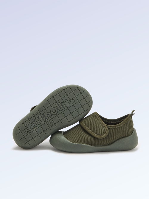 Zapatillas 'Kitchoun' suaves forradas barefoot - Kiabi Zapatillas 'Kitchoun' suaves forradas barefoot - Kiabi
