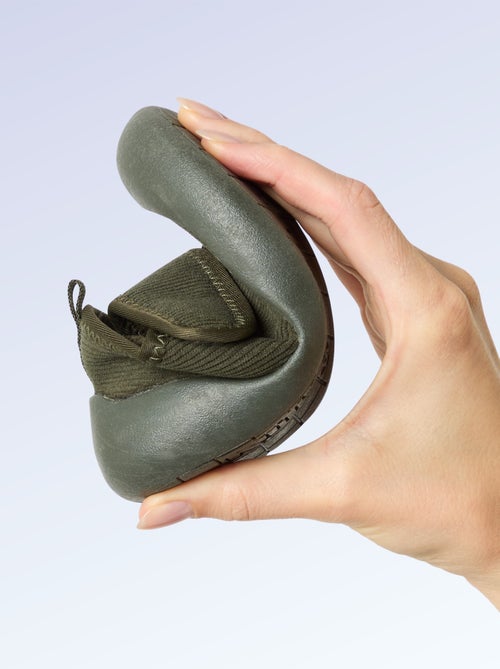 Zapatillas 'Kitchoun' suaves forradas barefoot - Kiabi Zapatillas 'Kitchoun' suaves forradas barefoot - Kiabi