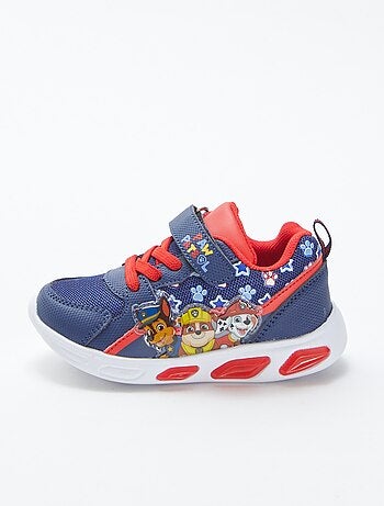 Zapatillas 'La Patrulla Canina' con suela luminosa