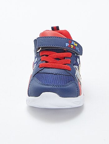 Zapatillas 'La Patrulla Canina' con suela luminosa